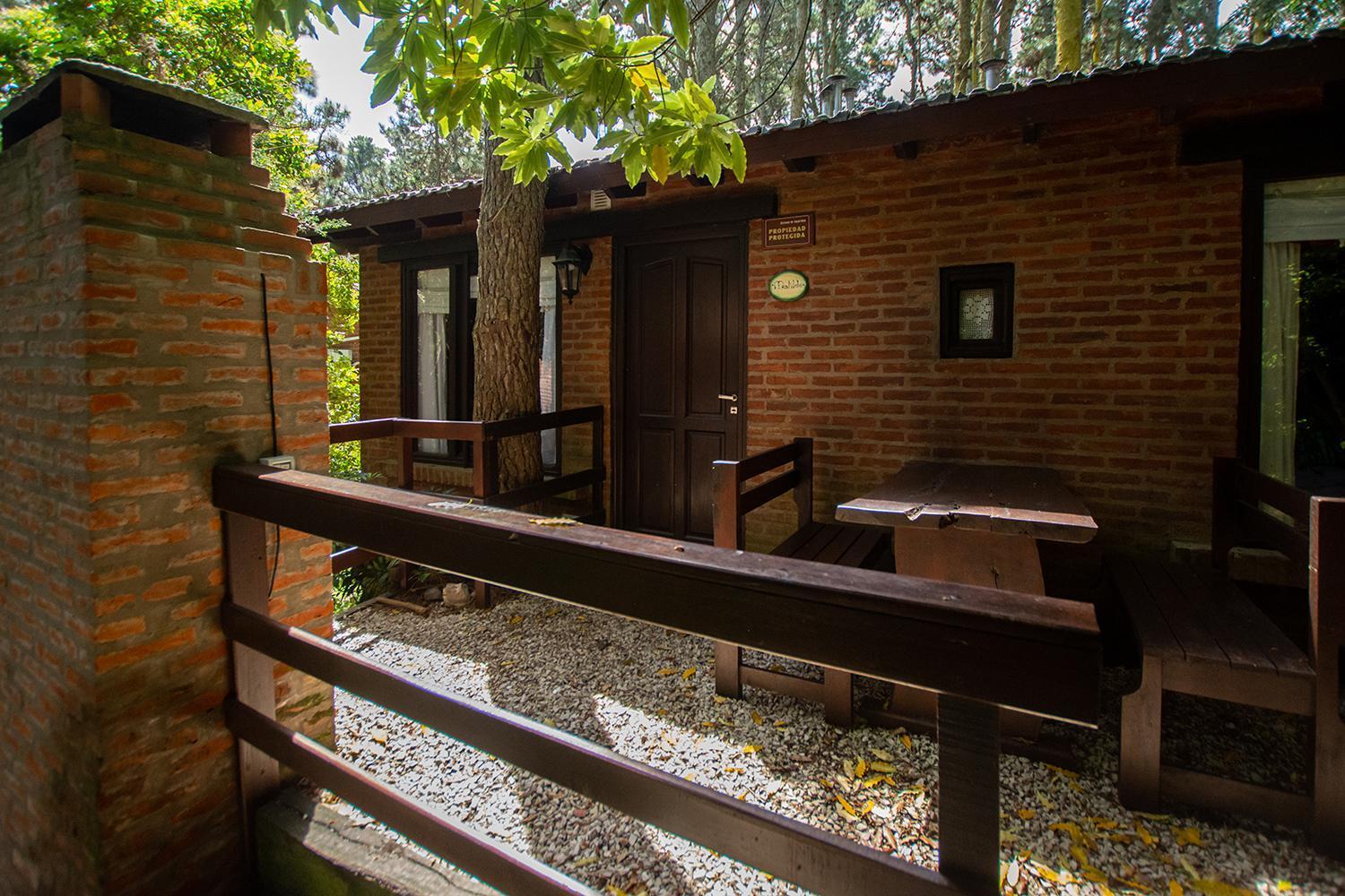 Leyendas Cabanas Y Aparts Del Bosque Mar de Las Pampas Eksteriør billede